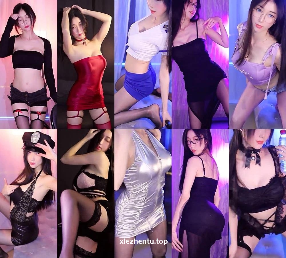 虎牙直播奇领虞美儿/玉腿腿精选舞蹈剪辑-真人跳舞