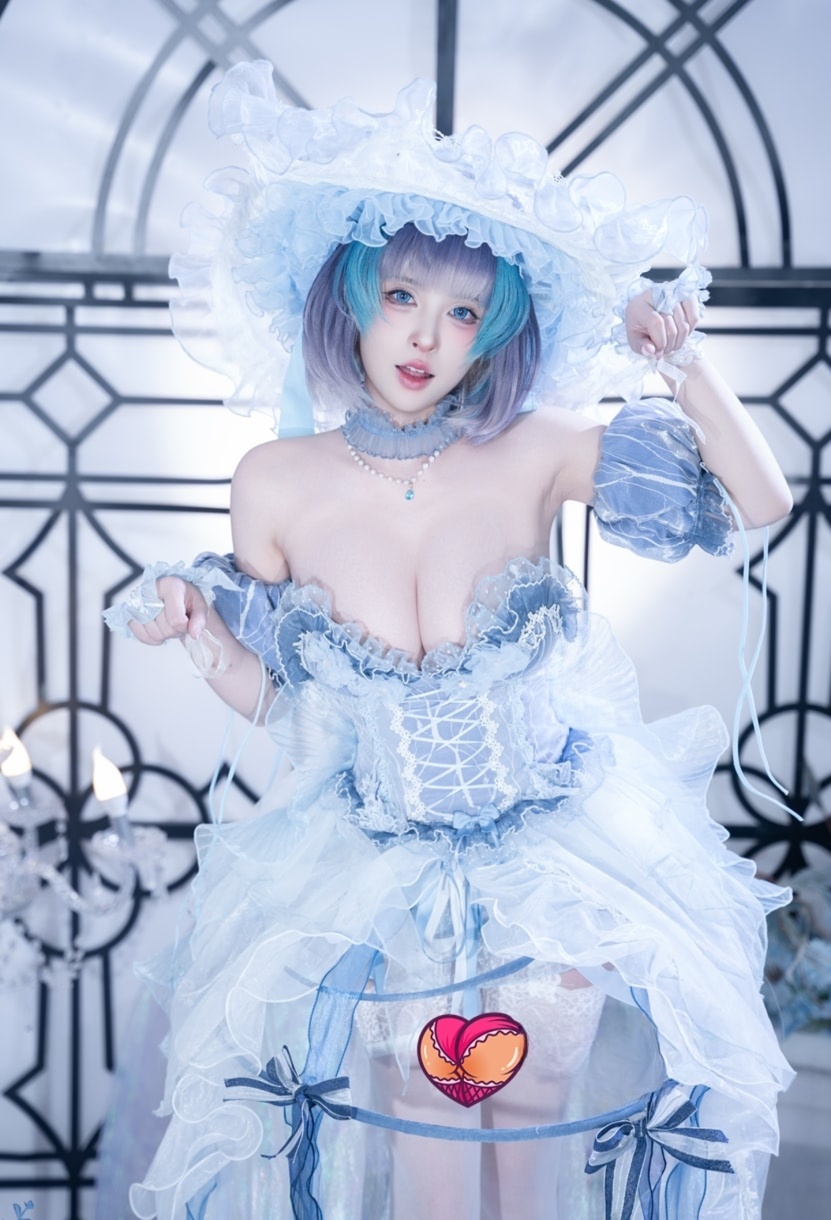 清水由乃 – 柴郡废稿礼服收藏起来吧