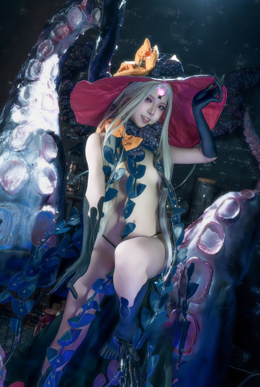 纸悦Etsu_ko#阿比三破 阿比盖尔真的是yyds！