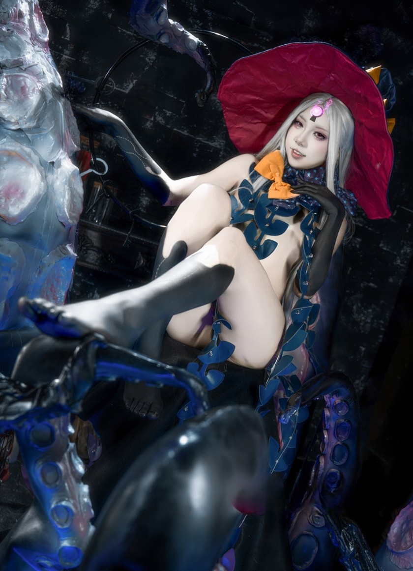 纸悦Etsu_ko#阿比三破 阿比盖尔真的是yyds！