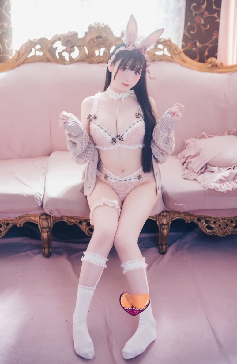 霜月shimo#Fluffy Bunny 2026美丽的图片分享