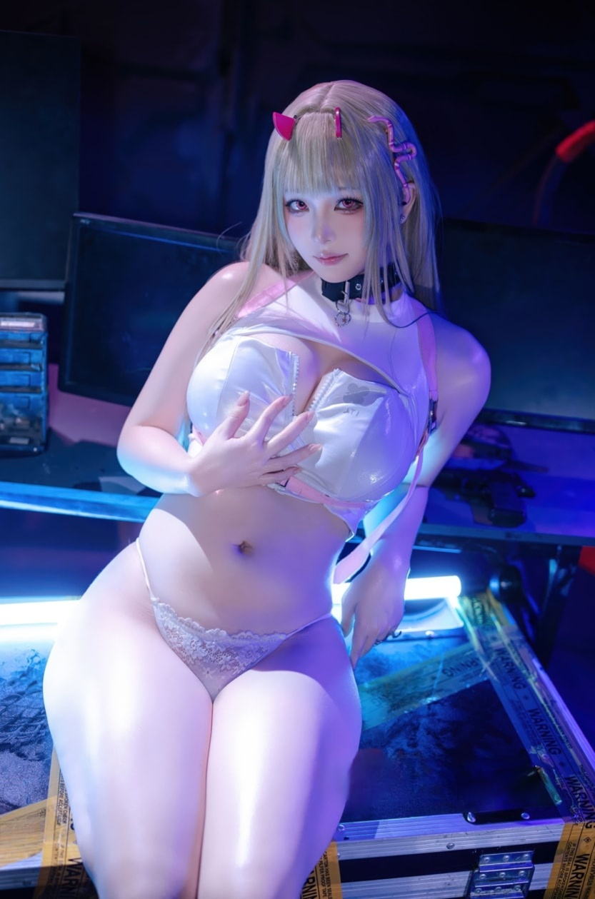 屿鱼#胜利女神：妮姬 毒蛇新版作品