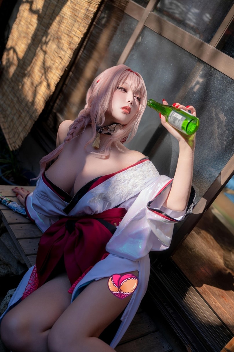 切切celia#胜利女神：妮姬 红莲：暗影 憧憬之花非常漂亮