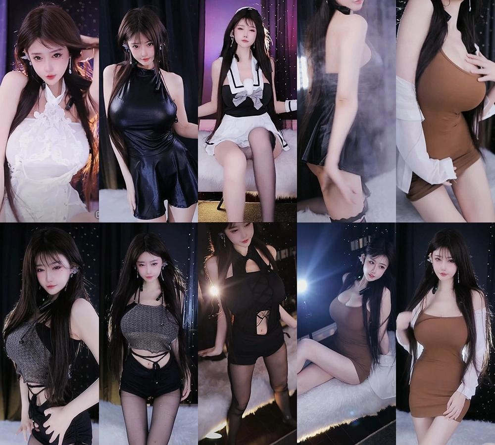 抖音主播uu酱精选舞蹈无水版-真人舞蹈