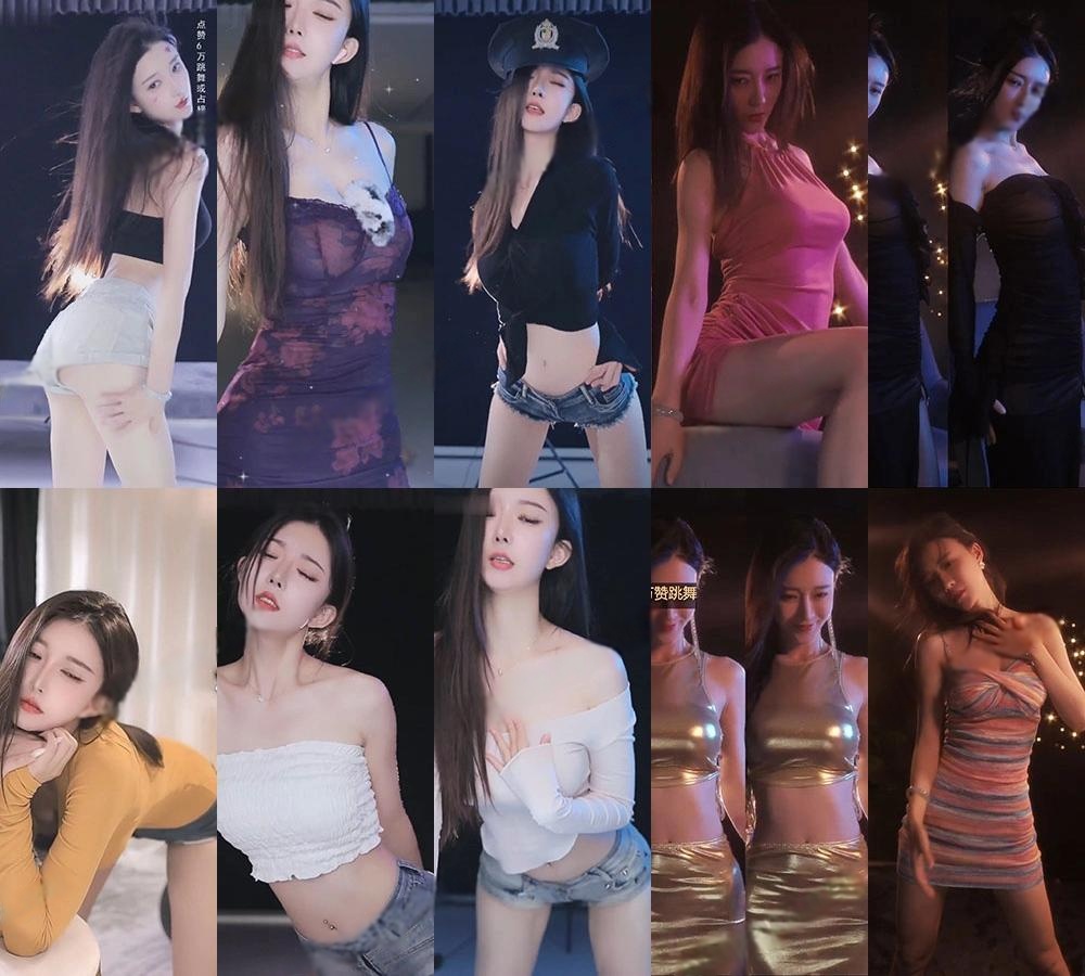 抖音主播有鱼直播精选跳舞竖版合集-真人舞蹈