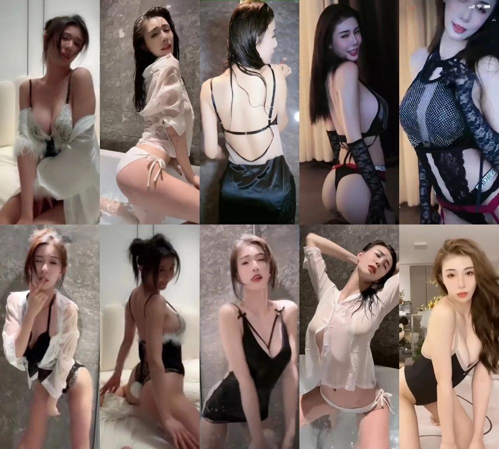 抖音主播月汐定制短视频浴室情去-主播跳舞合集下载