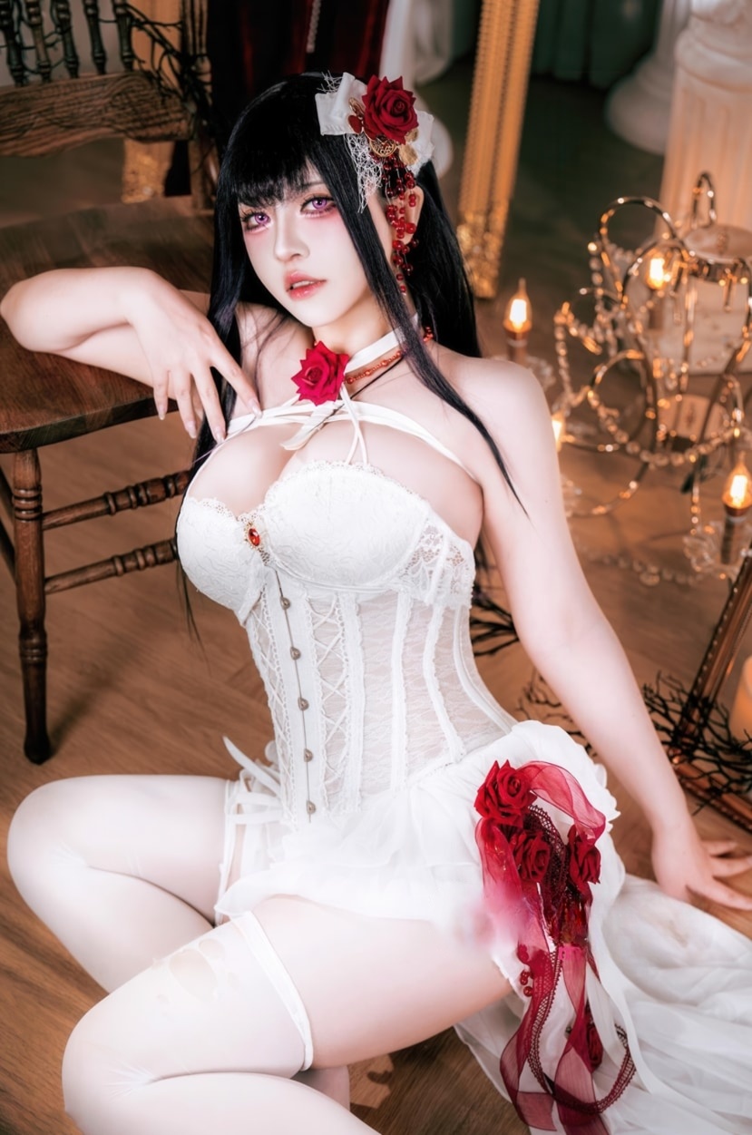 半半子#Nikke胜利女神 米哈拉 羁绊锁链收藏起来吧