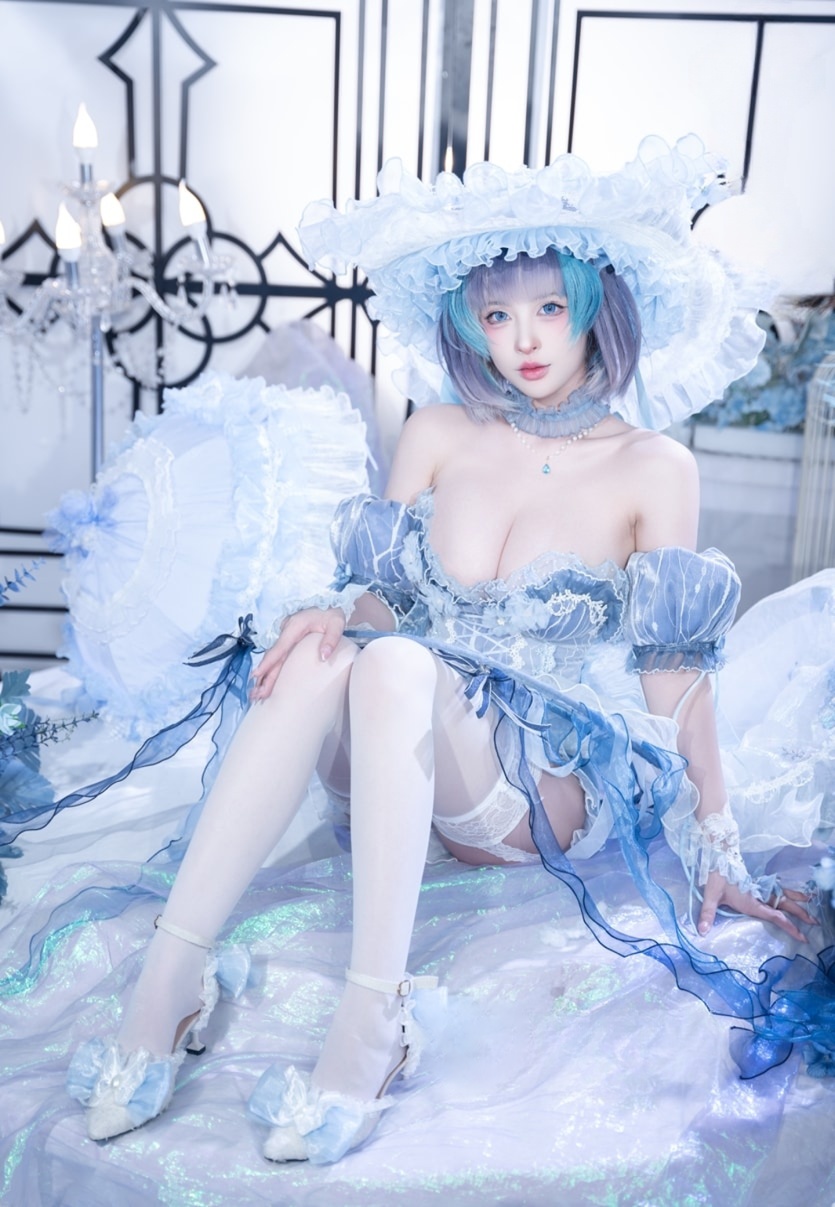 清水由乃 – 柴郡废稿礼服收藏起来吧