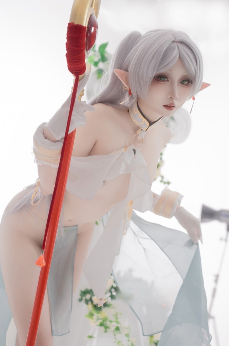 纸悦Etsu_ko#葬送的芙莉莲 芙莉莲 舞娘来看看吧 纸悦Etsu_ko#葬送的芙莉莲 芙莉莲 舞娘来看看吧