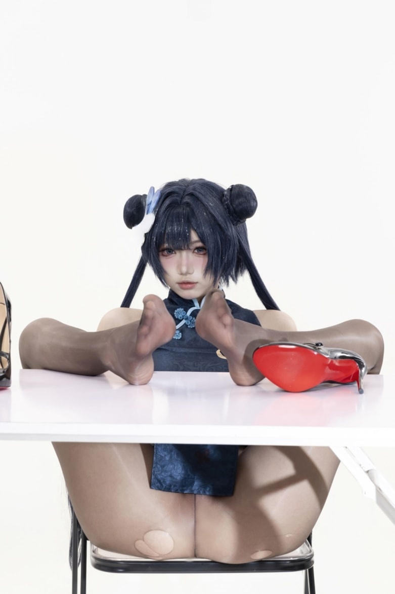 柒柒要乖哦 –#蔚蓝档案 妃咲原皮+兔女郎真的是yyds！