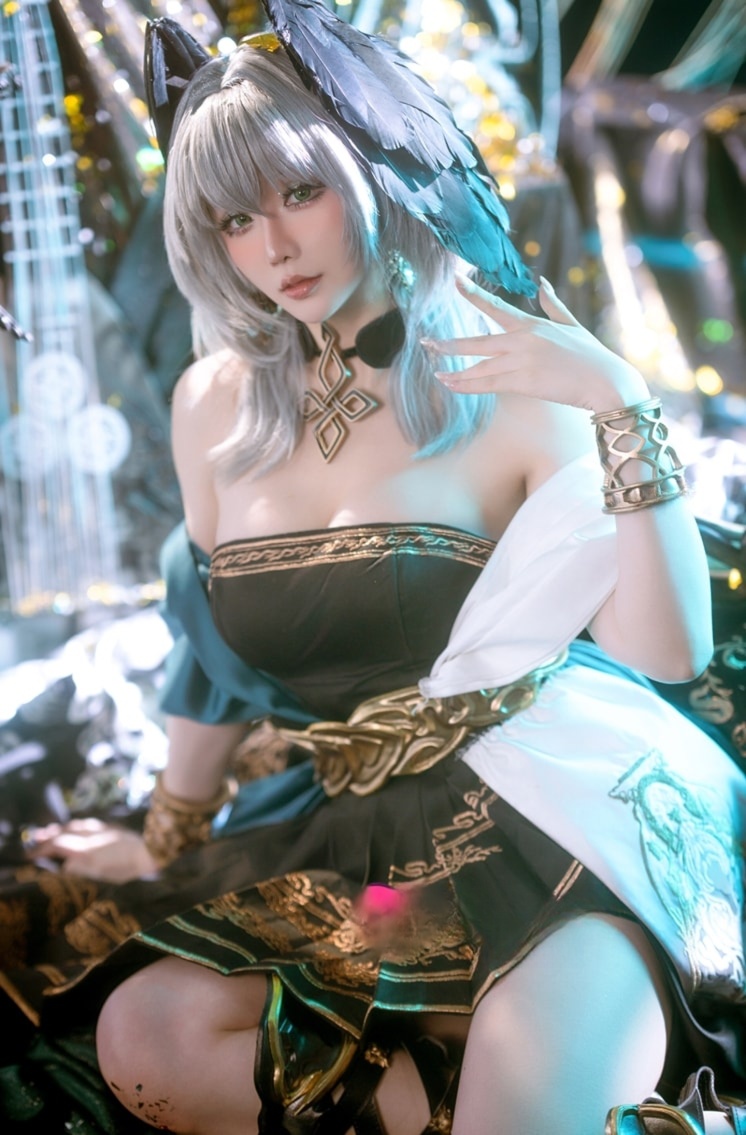 星之迟迟#2025年12月计划A 明日方舟 霍尔海雅图片包分享