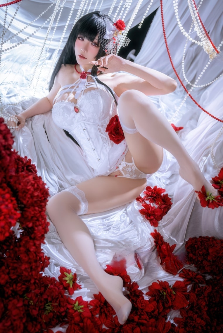 星之迟迟#2026年01月计划B Nikke米哈拉:羁绊锁链cos照片 星之迟迟#2026年01月计划B Nikke米哈拉:羁绊锁链cos照片