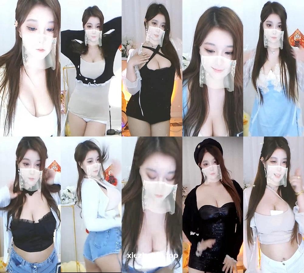 网易CC主播朴西卡精选跳舞合集-直播跳舞视频资源