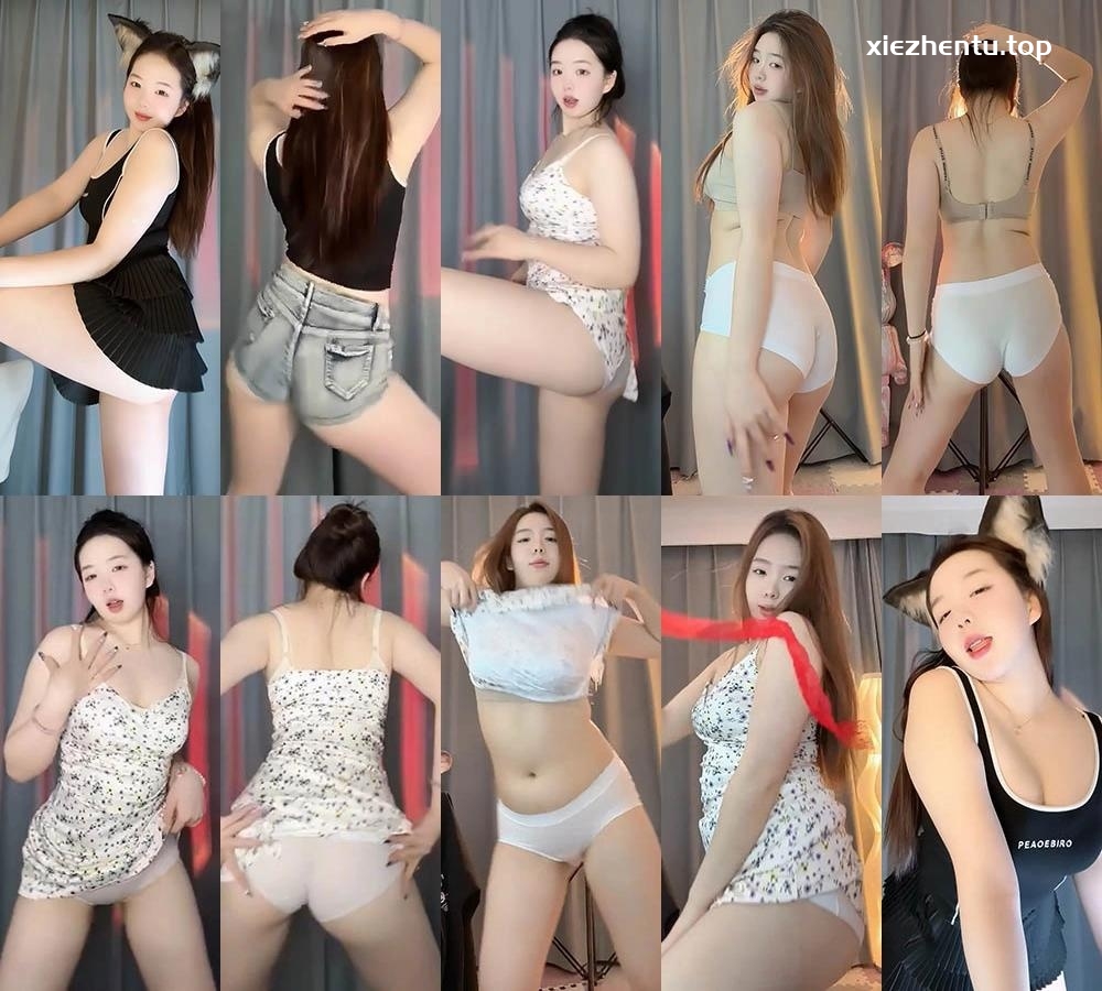 抖音主播绵绵小嘉直播跳舞精选-珍藏视频