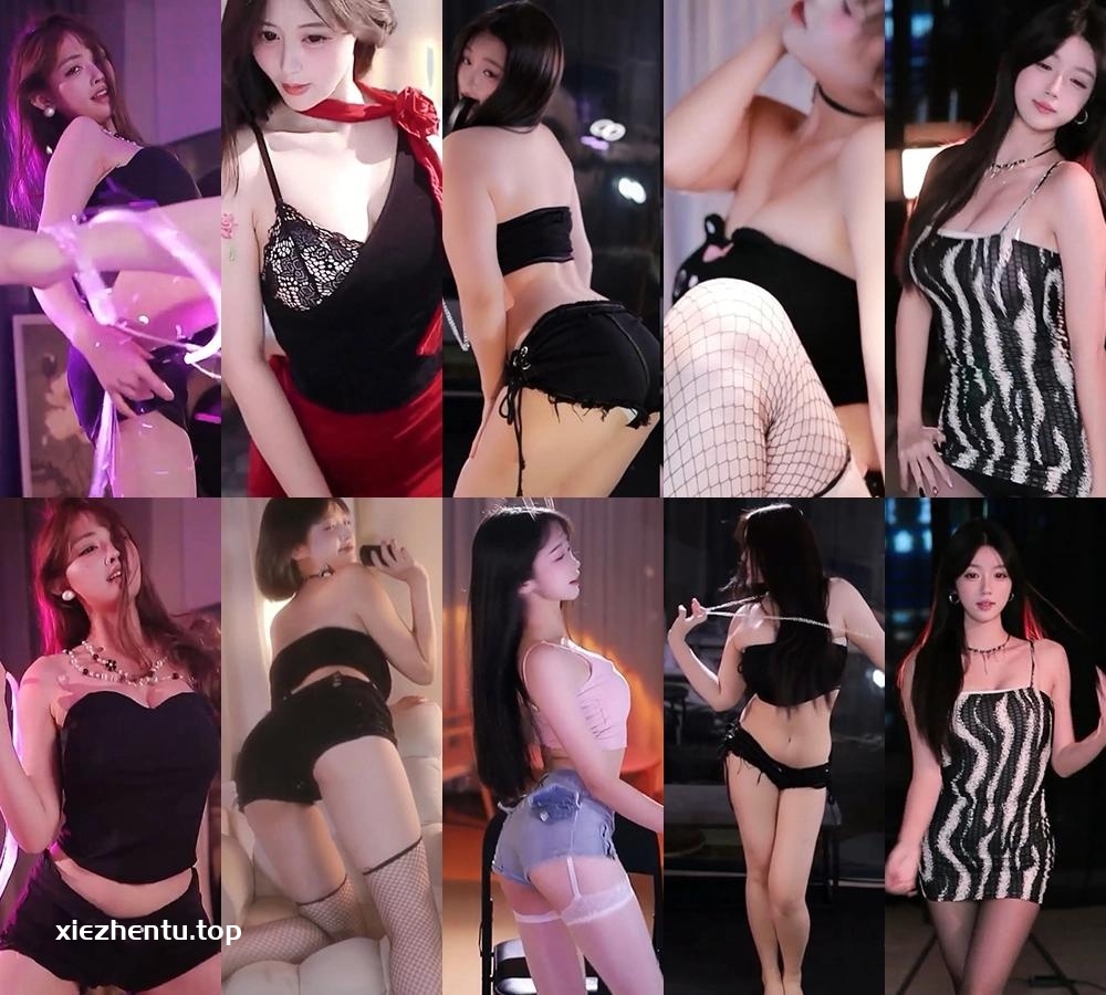 虎牙直播以女团之名可盐可甜小野猫-直播舞蹈视频素材下载