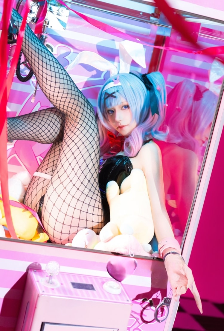 双木扶苏#绝区零 兔子洞美丽的女生cos图片 双木扶苏#绝区零 兔子洞美丽的女生cos图片