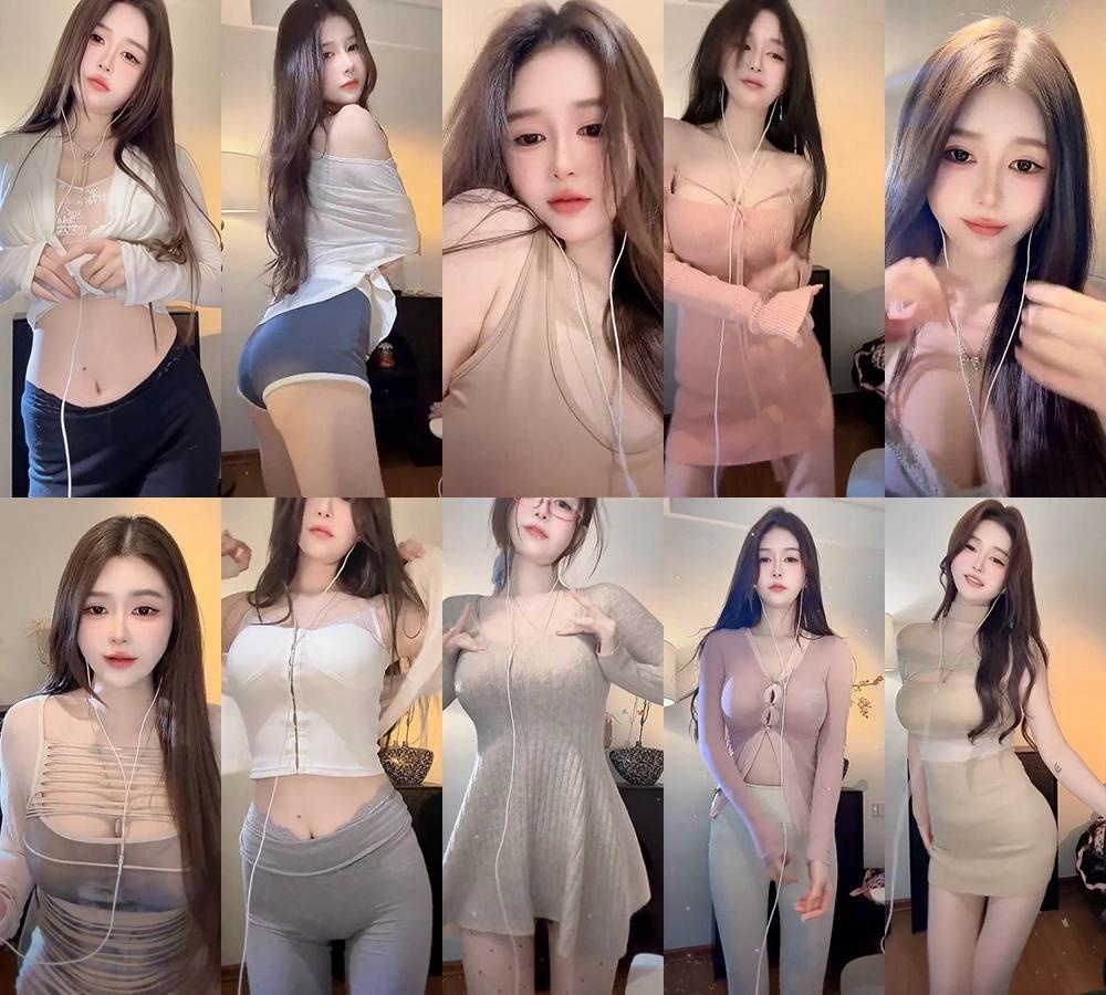 抖音主播迷人的张奶奶直播跳舞合集-真人舞蹈