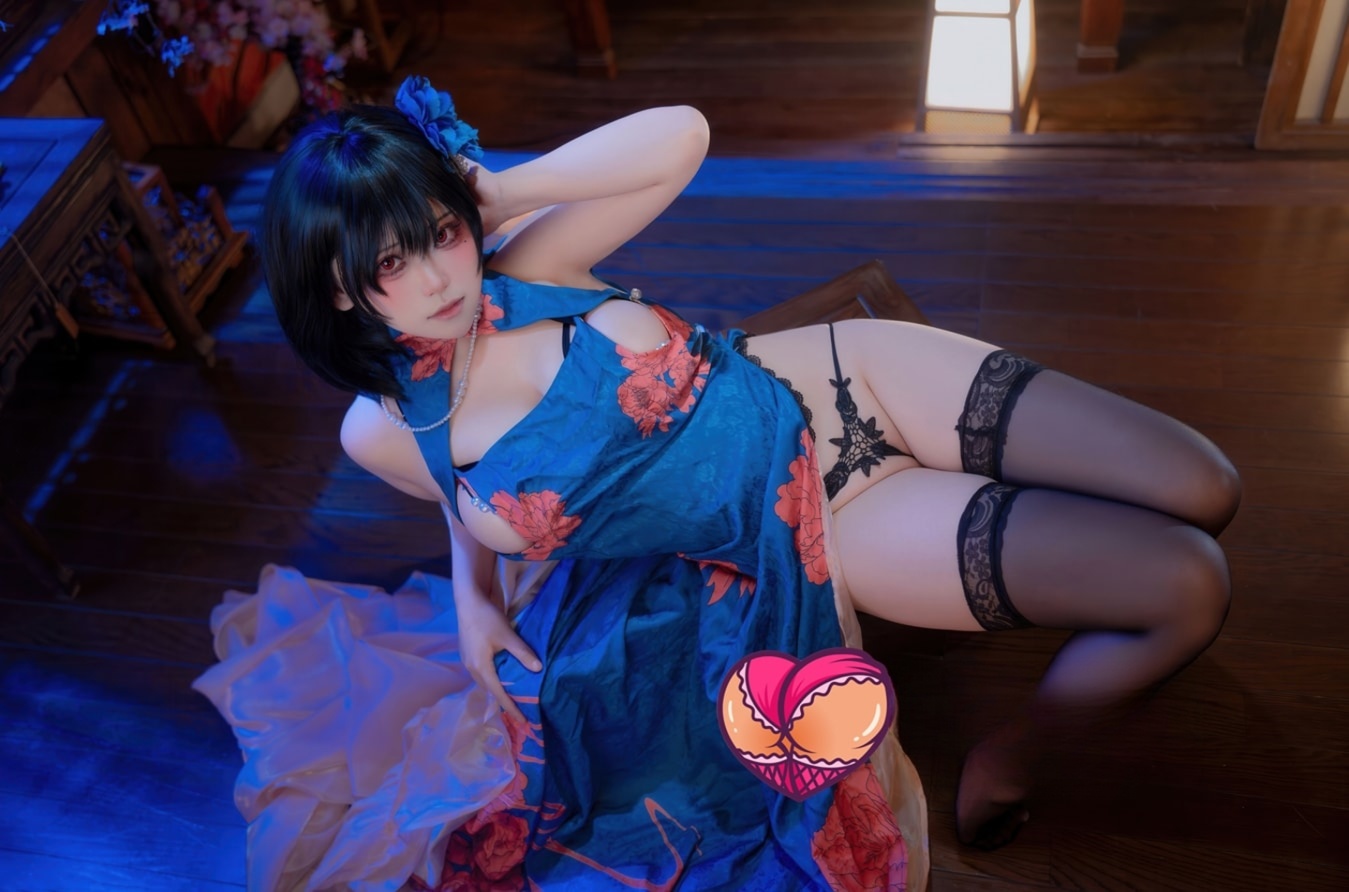 呙呙 – 建武旗袍图片包分享