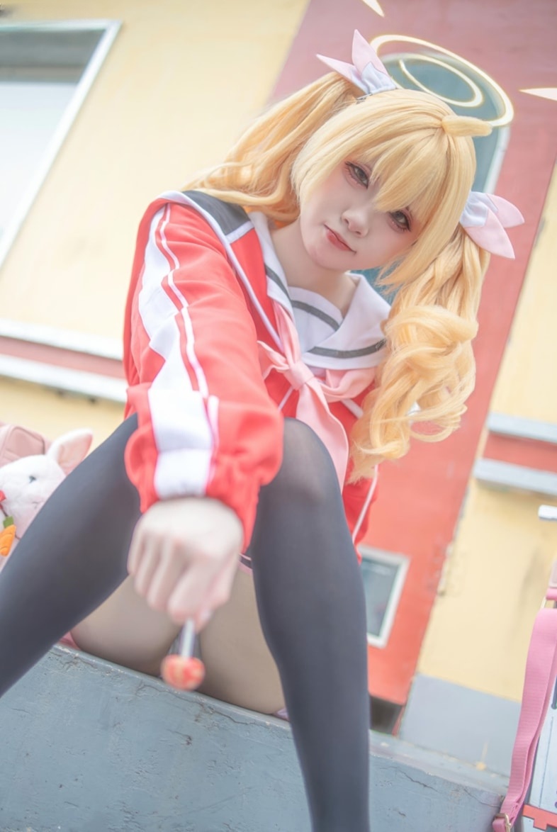 纸悦Etsu_ko#蔚蓝档案 伊原木好美收藏起来吧