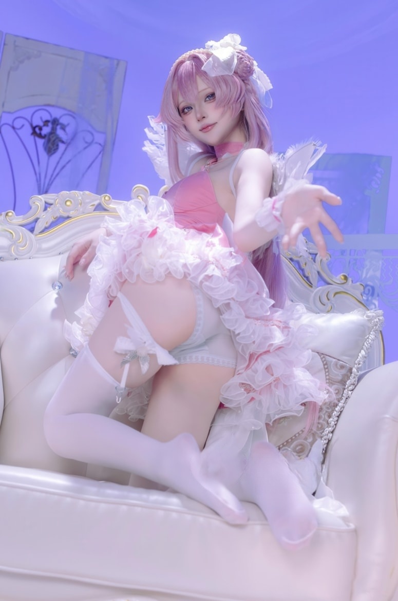 屿鱼#桃乐丝 黎明派对微博图片