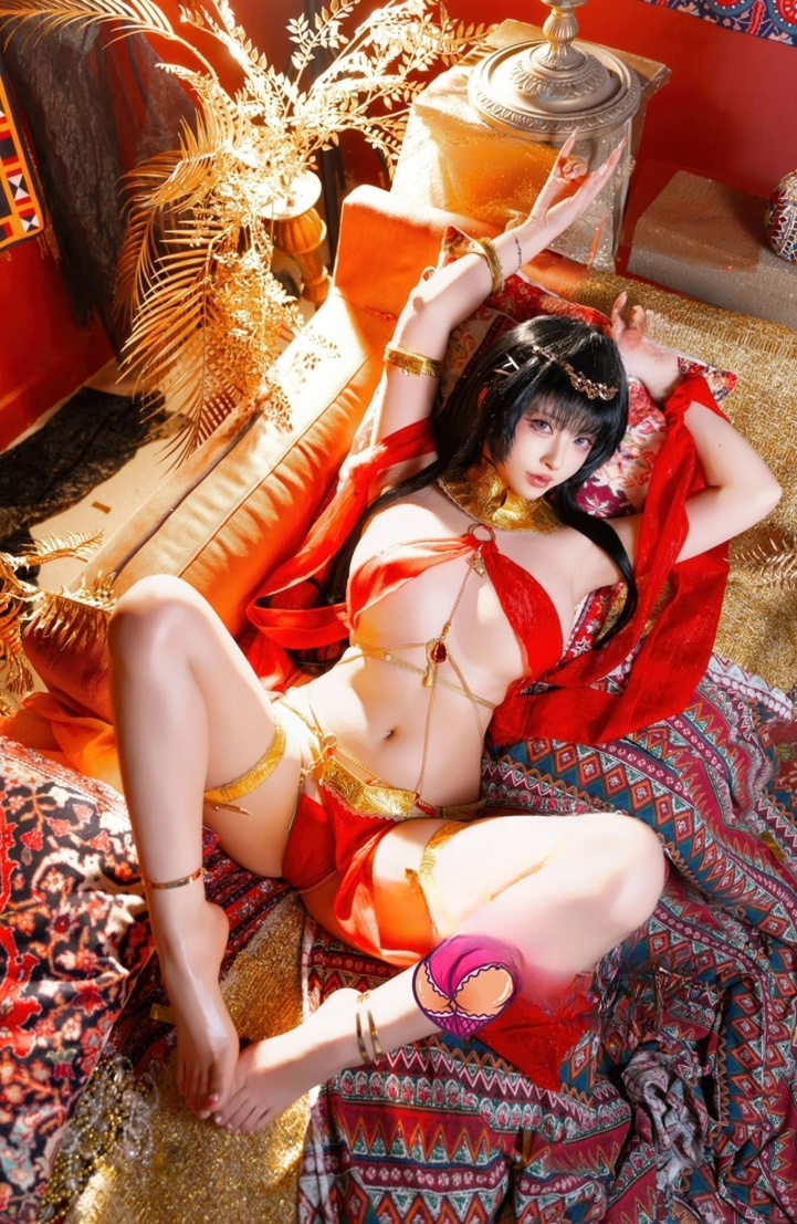 清水由乃#碧蓝航线 能代舞娘美丽的女生图片