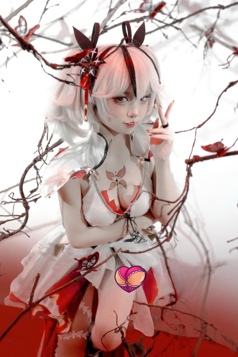 纸悦Etsu_ko#鸣潮 椿收藏起来吧