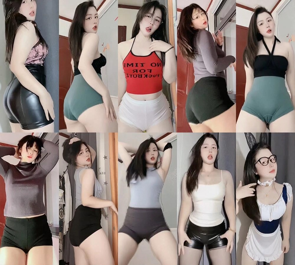 快手主播萍萍跳舞短视频直播合集-下载视频资源