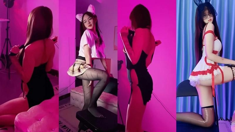 快手主播小艾BABY定制跳舞5分31-舞蹈主播视频