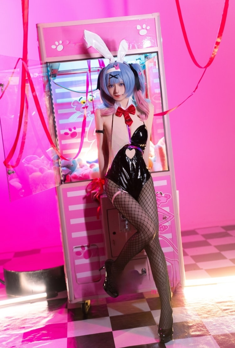 双木扶苏#绝区零 兔子洞美丽的女生cos图片 双木扶苏#绝区零 兔子洞美丽的女生cos图片