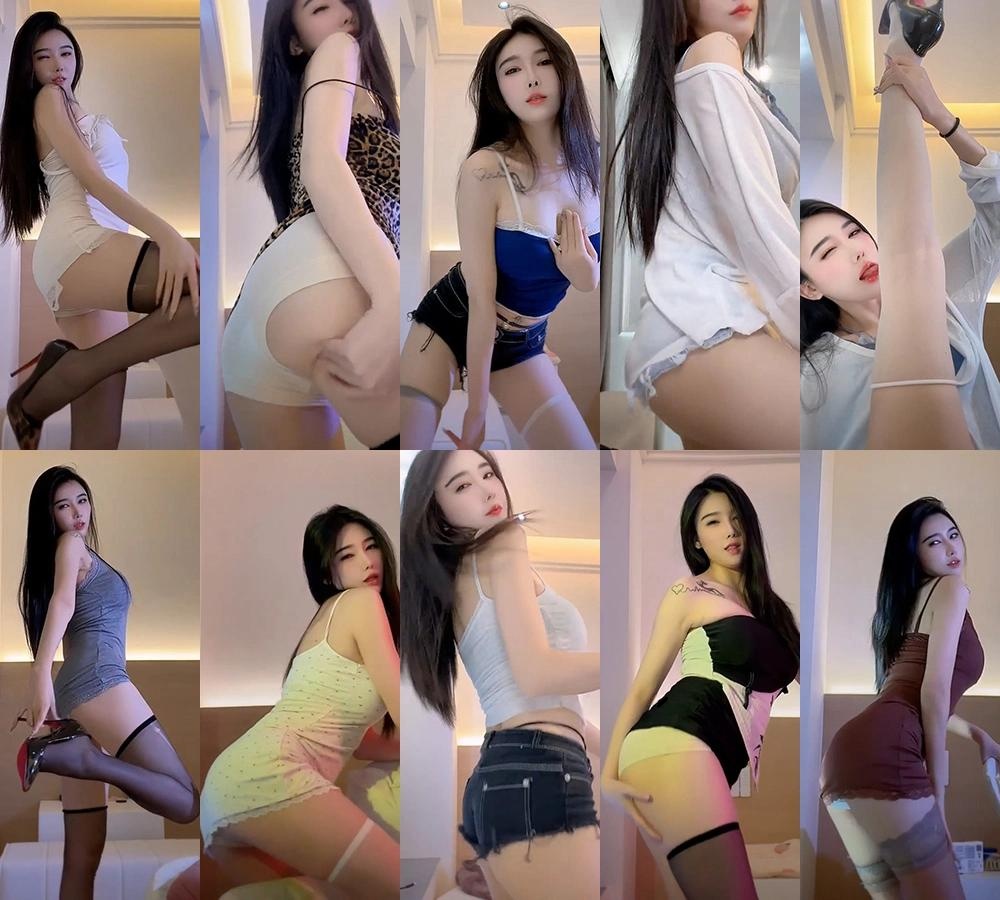 快手小萝直播剪辑合集-素材视频下载