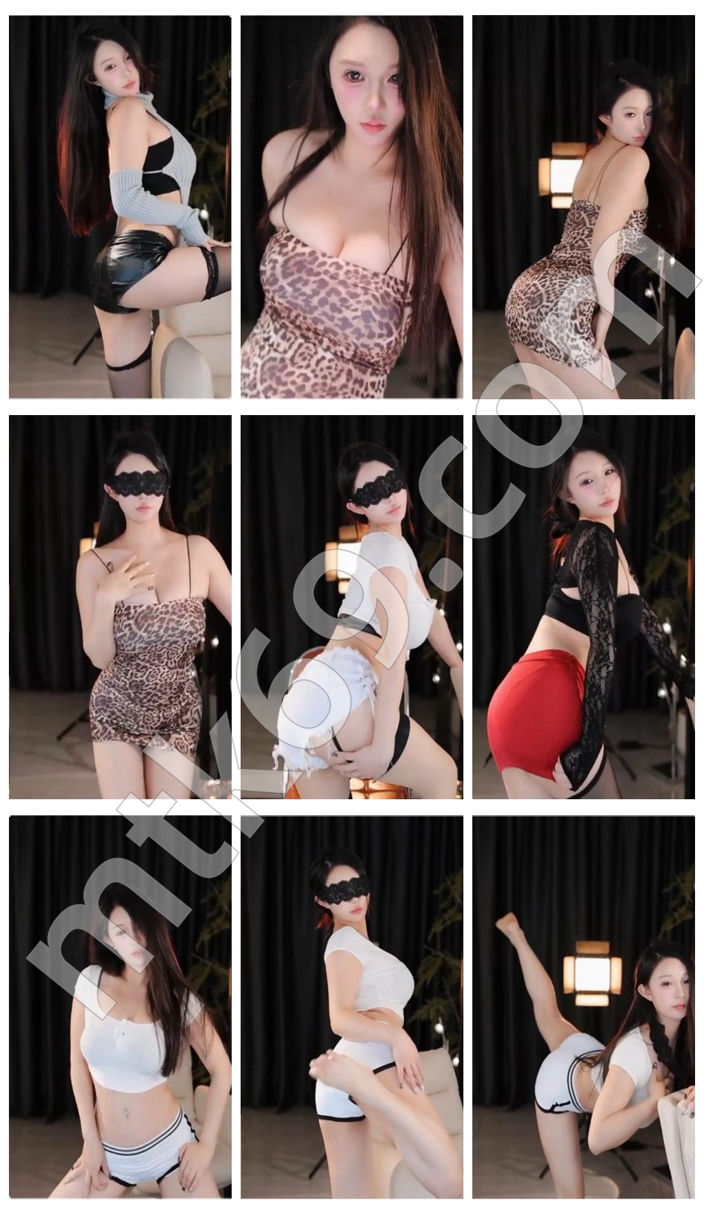 虎牙丨果酱包/夏子依 顶级美女 大尺度骚舞合集 [5V/987MB]-舞蹈资源