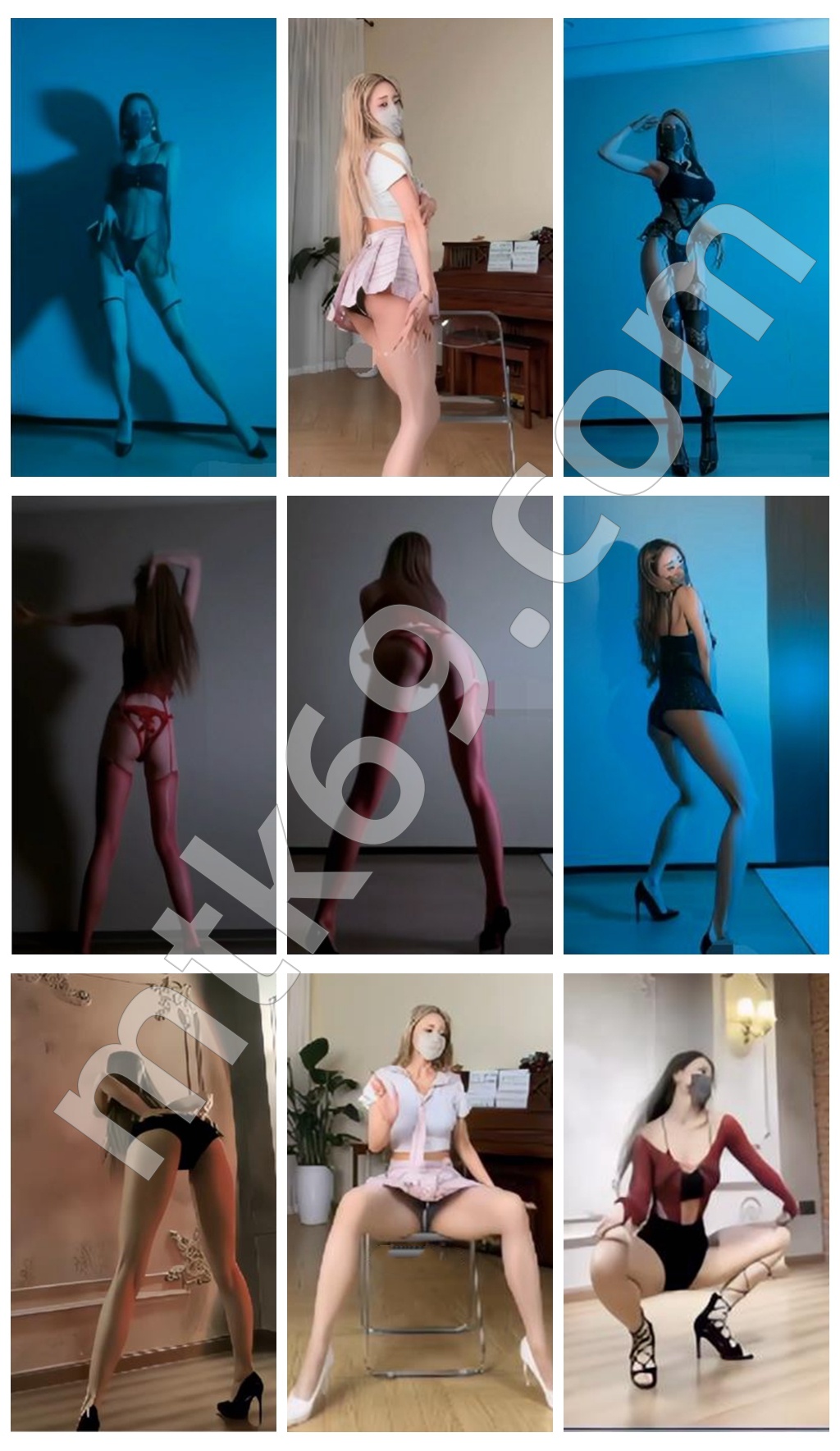 抖音丨爱跳舞的小野猫 140万粉 大尺度节奏骚舞  [51V/854MB]-主播热舞合集下载