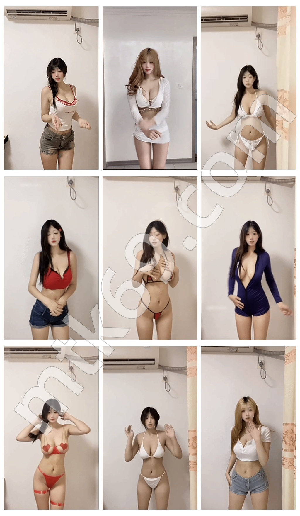 抖音晓苏大大 加特林抖奶定制抖音风收录骚舞合集 [108V/472MB]-超赞超棒！