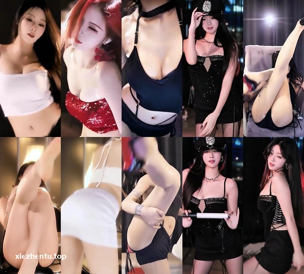 虎牙直播以女团之名巅峰C位战顾九卿擦边-真人热舞