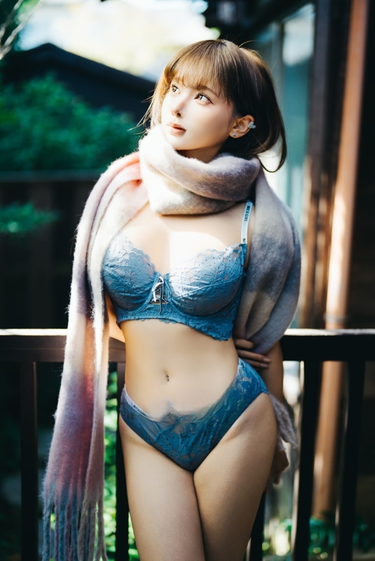 蠢沫沫#冬日cos图片欣赏 蠢沫沫#冬日cos图片欣赏