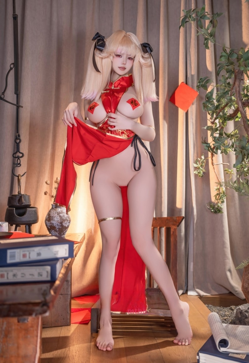 小仓千代w –#新春旗袍最新作品资源下载