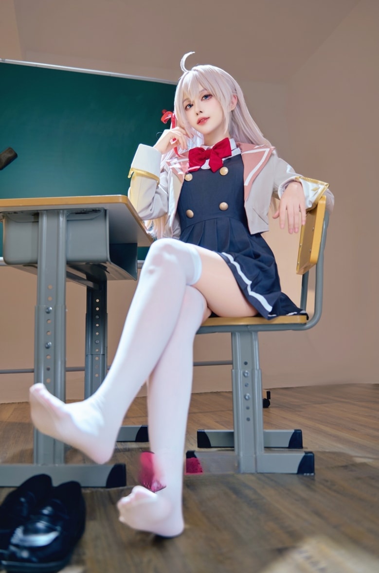 Shika小鹿鹿#艾莉同学视图欣赏