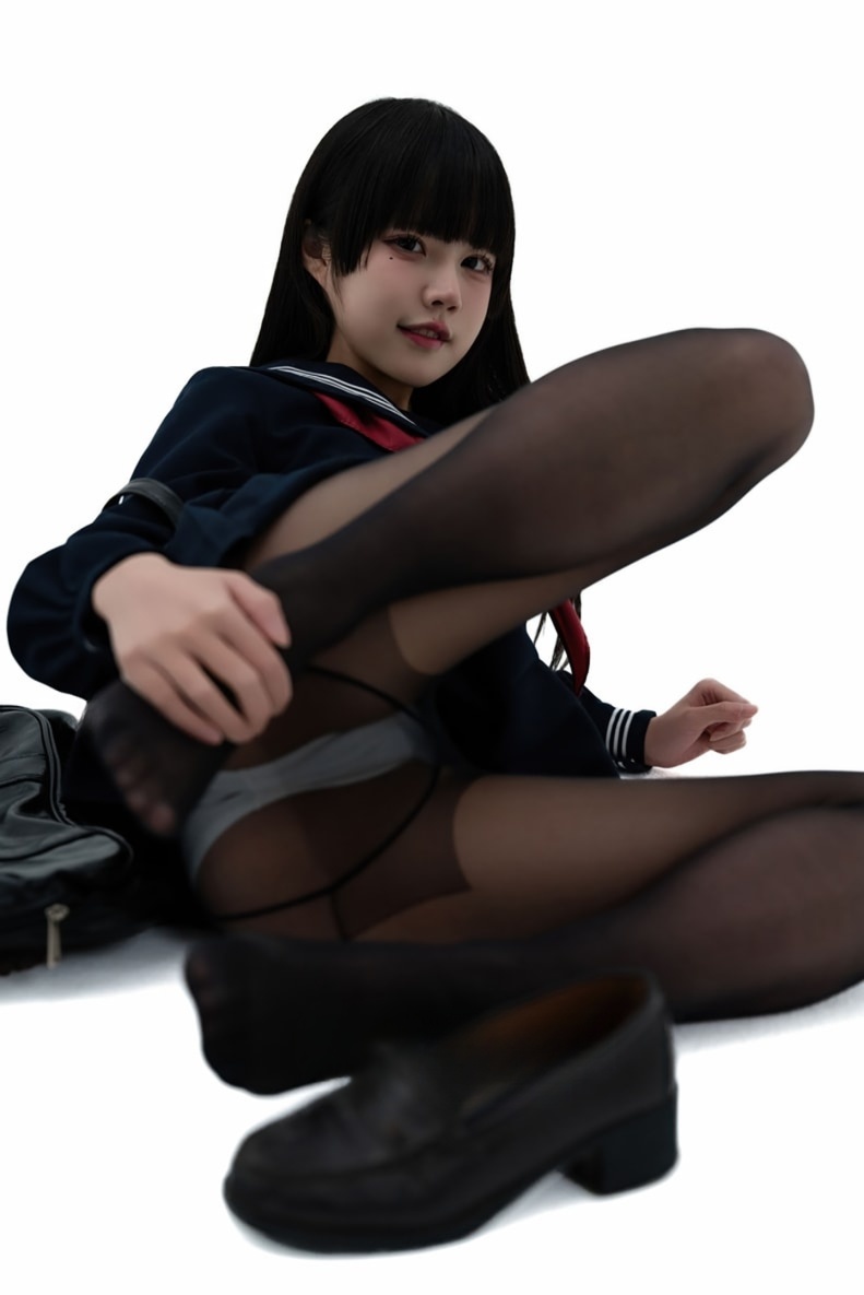 清水凪#後輩ちゃんの制服整理分享