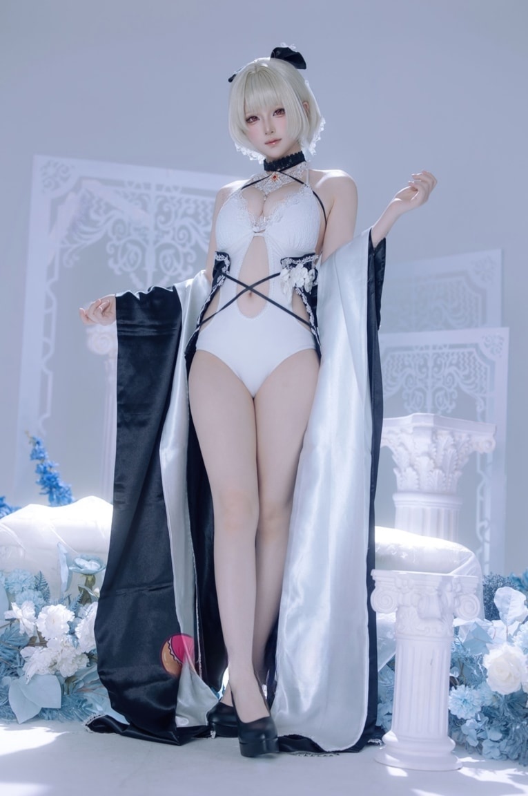 屿鱼#碧蓝航线 可畏同人礼服最新作品资源下载 屿鱼#碧蓝航线 可畏同人礼服最新作品资源下载