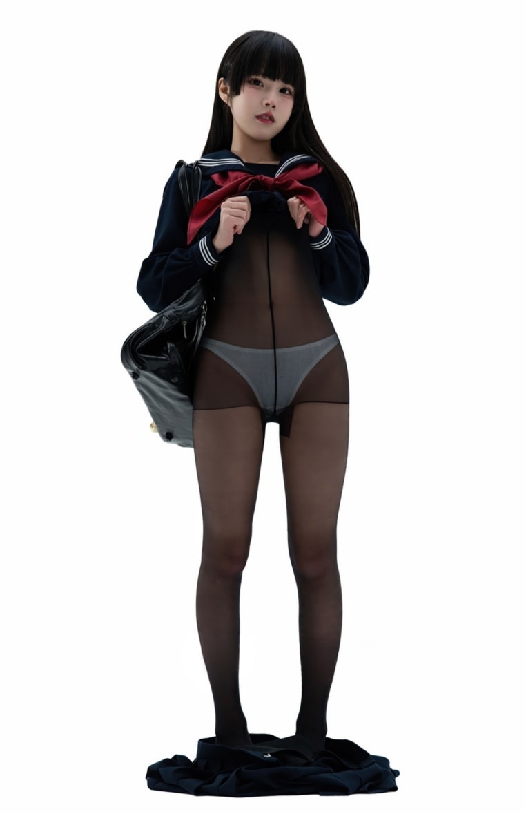 清水凪#後輩ちゃんの制服整理分享