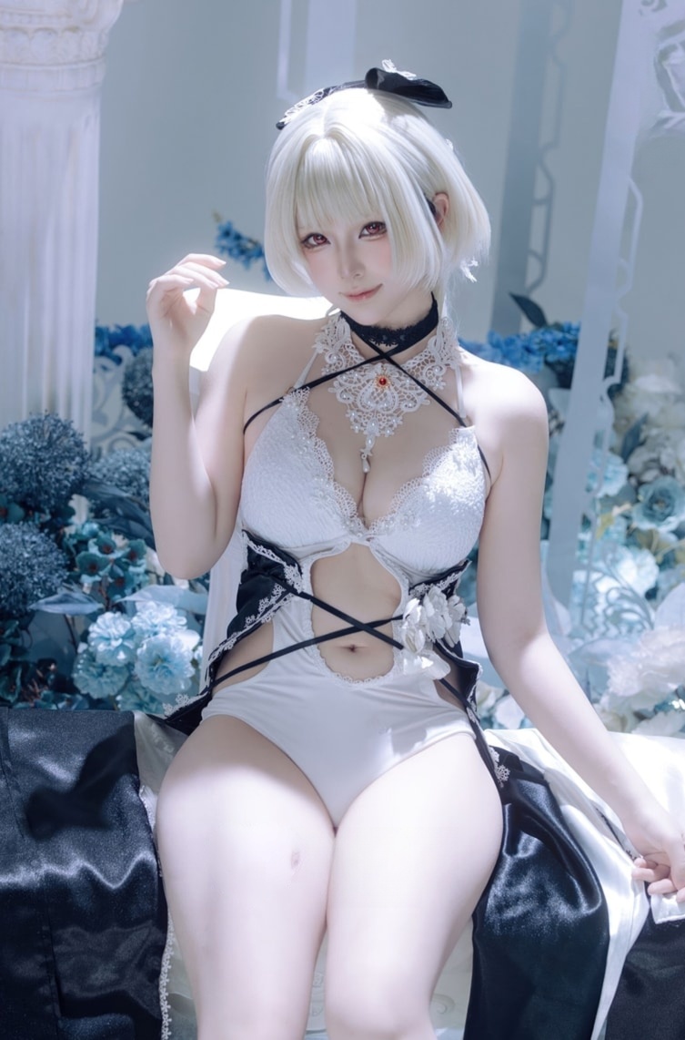 屿鱼#碧蓝航线 可畏同人礼服最新作品资源下载 屿鱼#碧蓝航线 可畏同人礼服最新作品资源下载