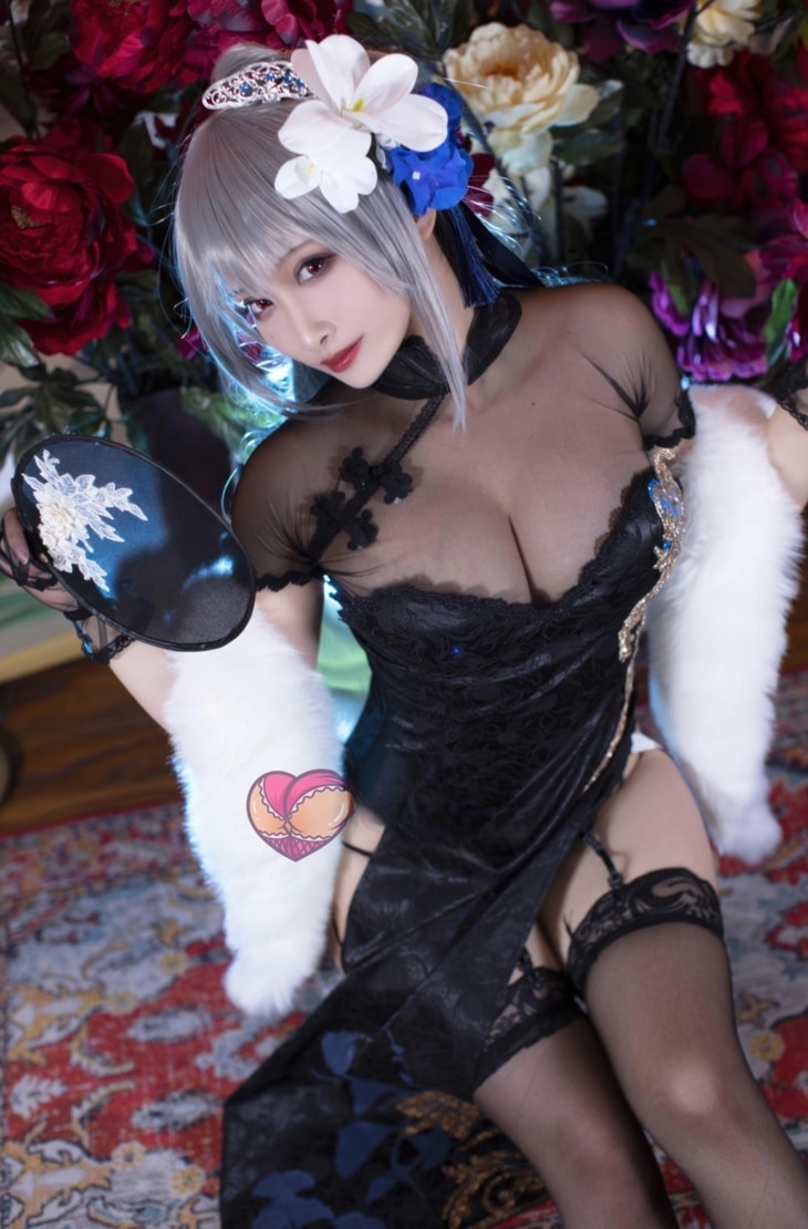 洛璃LoLiSAMA#碧蓝航线 路易九世旗袍非常漂亮 洛璃LoLiSAMA#碧蓝航线 路易九世旗袍非常漂亮