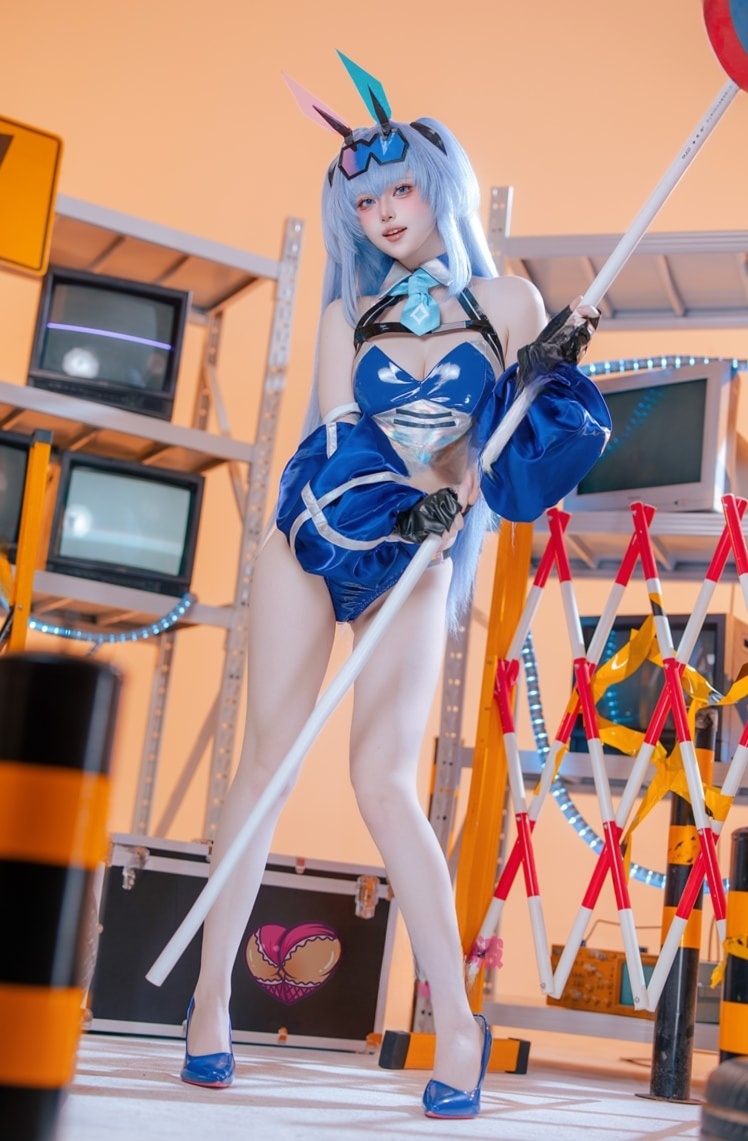 屿鱼#碧蓝航线 花园赛车服图片作品资源