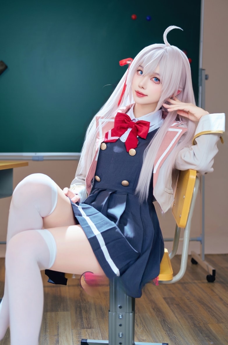 Shika小鹿鹿#艾莉同学视图欣赏