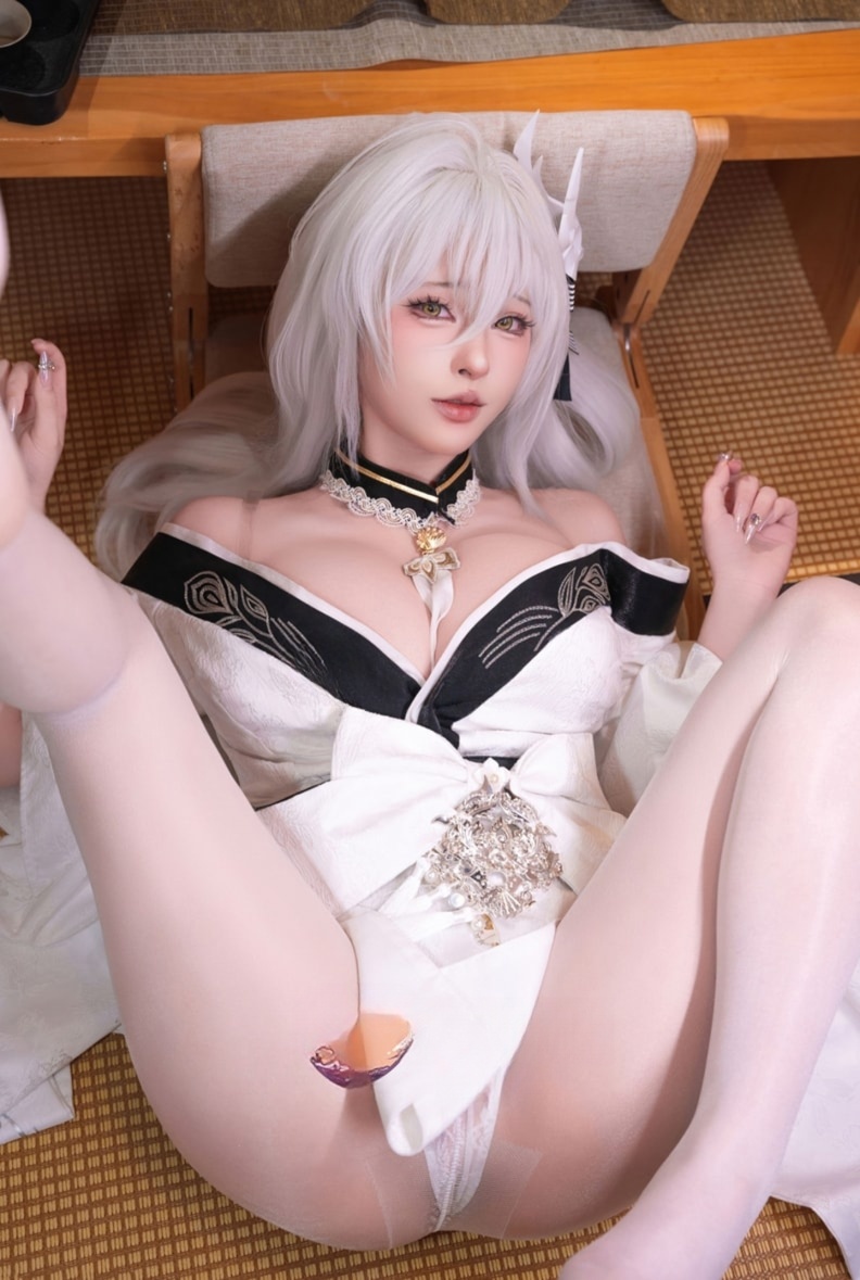 清水由乃#碧蓝航线 白凤和服图片在哪看? 清水由乃#碧蓝航线 白凤和服图片在哪看?