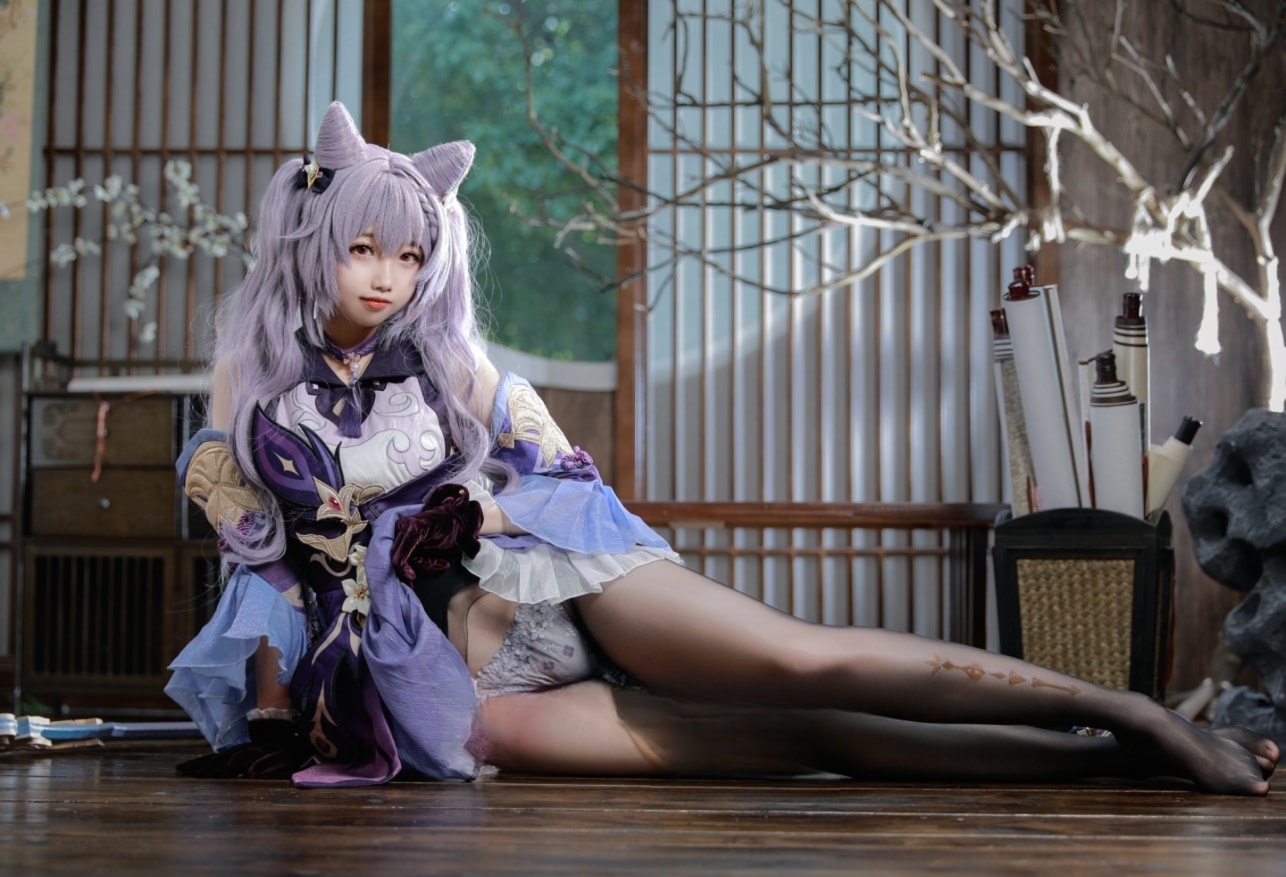 雪琪SAMA –#刻晴图片作品下载