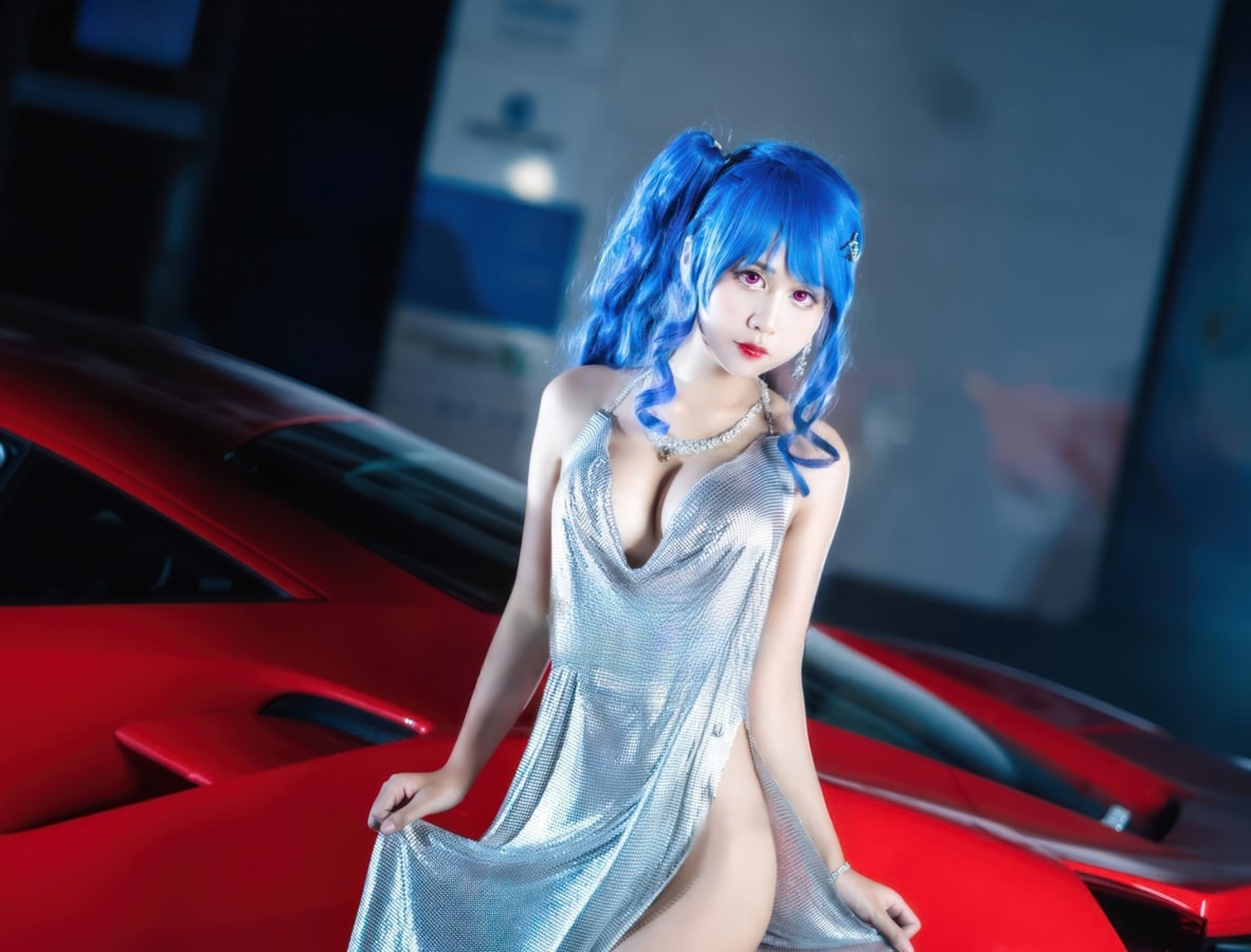 萌芽儿o0#碧蓝航线 圣路易斯礼服图片包分享