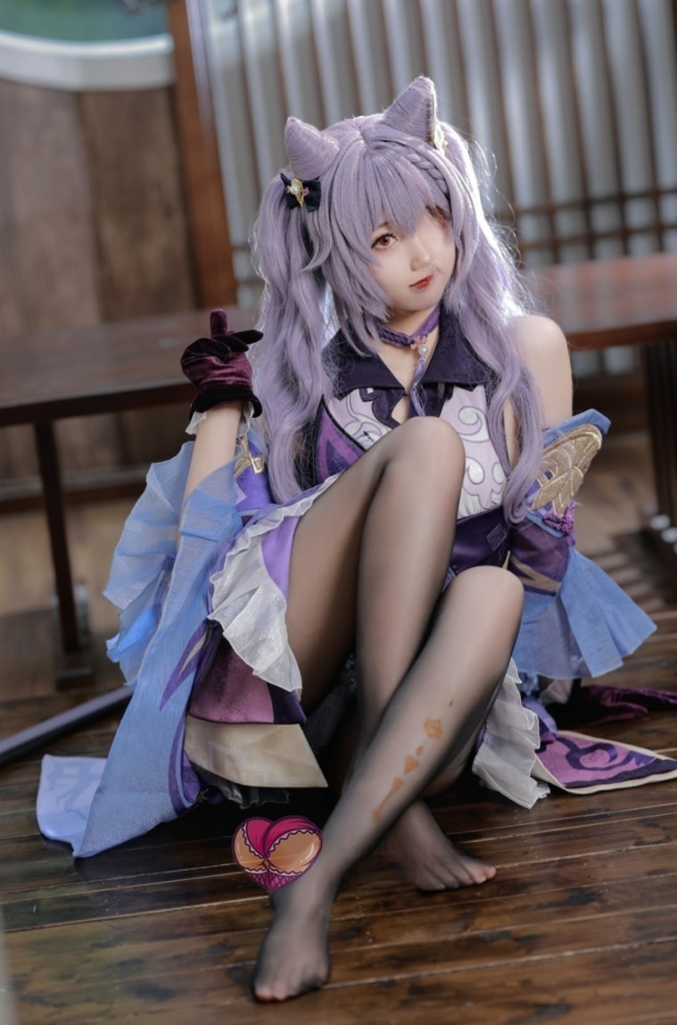 雪琪SAMA –#刻晴图片作品下载