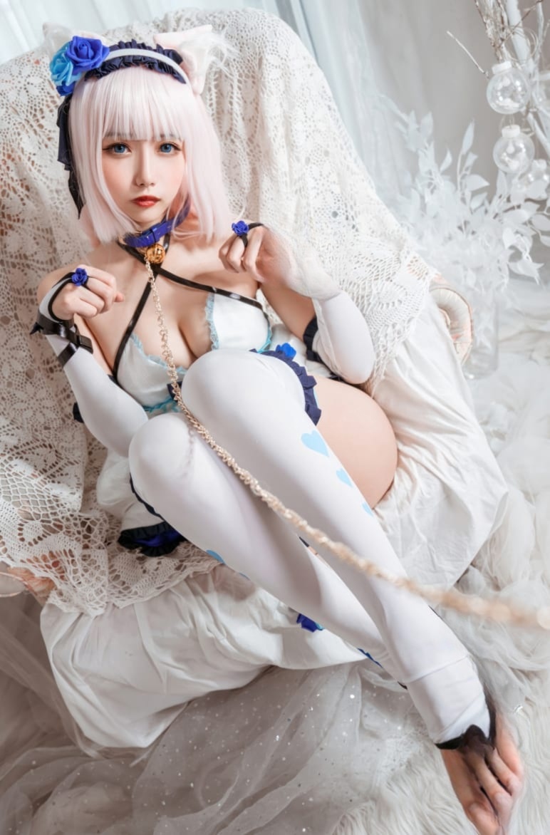 Momoko葵葵#香子兰女仆看起来真不错哦