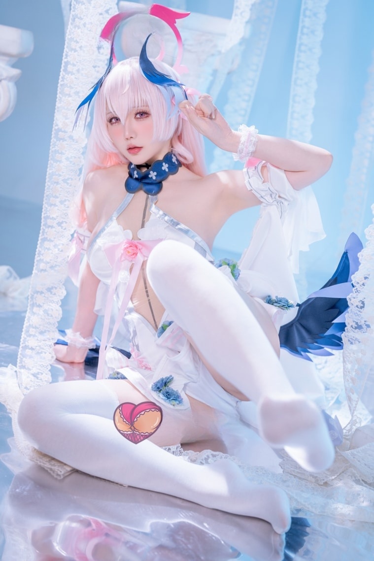星之迟迟#2025年10月计划B 蔚蓝档案 下江小春最新作品资源下载